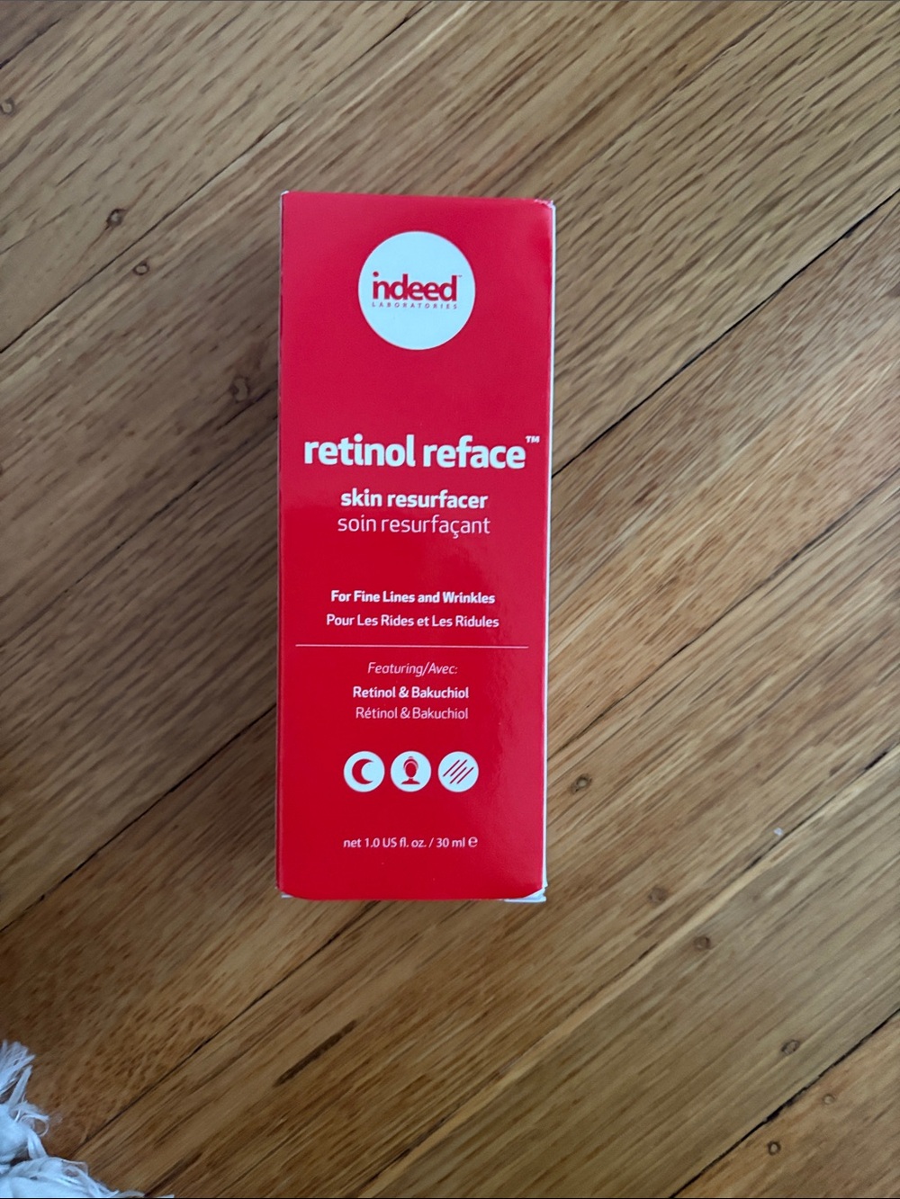 Retinol Reface Skin Resurfacer - Red